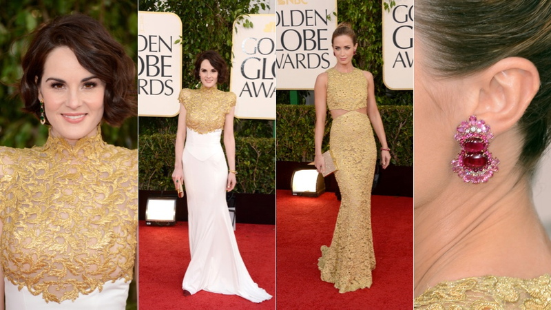 Illustration for article titled The Good, the Bad and the Tragically Ugly Gowns of the Golden Globes